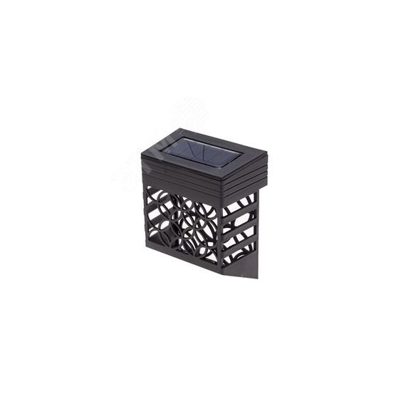 Светильник садовый Ковэнт, 3000К/RGB, встроенный аккумулятор, солнечная панель, коллекция Лондон REXANT 602-2417