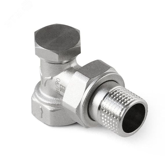 Клапан угловой запорно-регулирующий 1/2 PRO AQUA LVA-m15-f15x