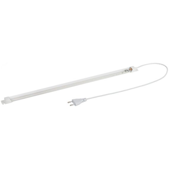 Светильник для растений, фитолампа светодиодная линейная FITO-10W-Т5-Ra90-Slim полного спектра 10 Вт Т5 ЭРА Б0057400