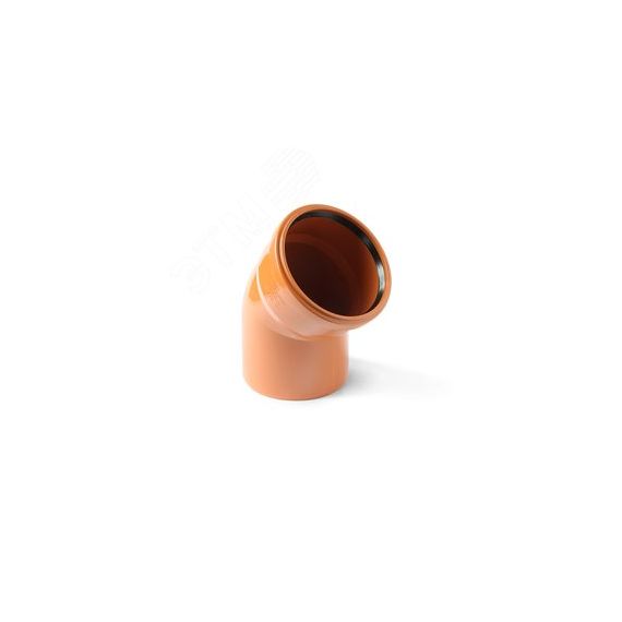 Отвод для наружной канализации 160x45 PRO AQUA PPH3016045