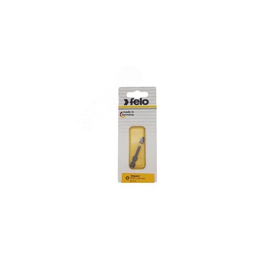 Бита ударная Impact PH2x50, 1 шт Felo 03202541