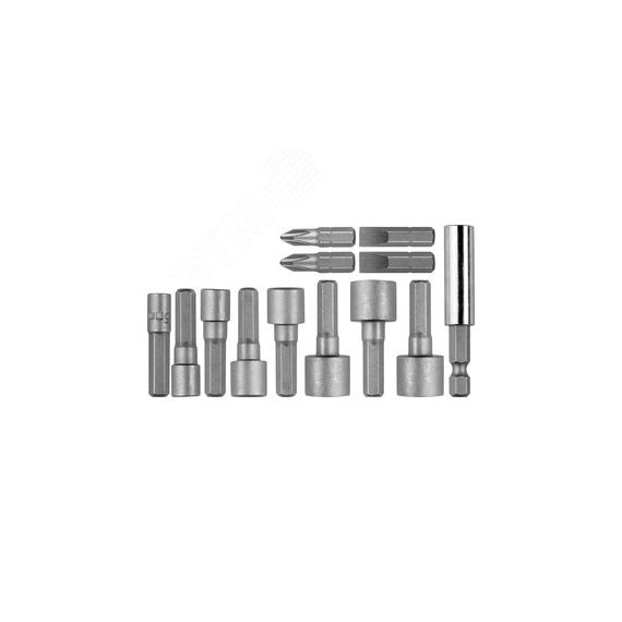 Набор бит 13 шт STAYER 2611-H13