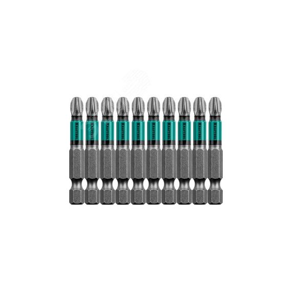 Биты Optimum Line PH3 50 мм 10 шт. KRAFTOOL 26122-3-50-10