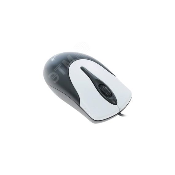 Мышь NetScroll 100 V2 оптическая, USB, чёрный/серебристый Genius 31010001401