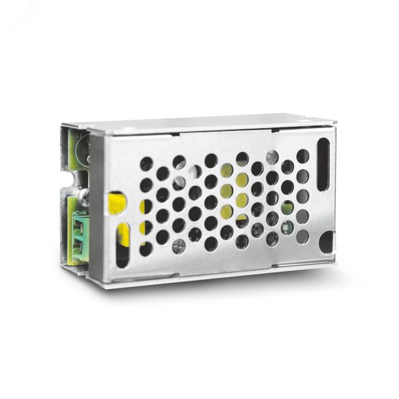 Блок питания (драйвер) для светодиодной ленты 15 Вт 12 В IP20 Black Gauss 202003015