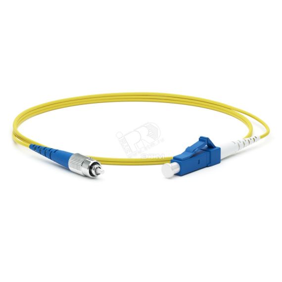 Патч-корд волоконно-оптический (шнур) SM 9/125 (OS2) FC/APC-LC/APC simplex LSZH (3м) Hyperline 246491