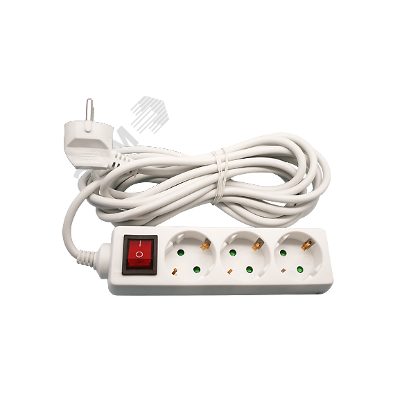 Удлинитель Navigator 71 454 NPE-S1-03-150-ESC-3x0.75 кит 10А ПВС 3х0.75 Navigator Group 71454