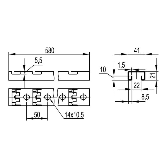 Чертеж FPL2105