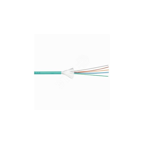 Кабель оптоволоконный OM4 50/125 6FO универсальный 900мкм (1000м) LEGRAND 32666