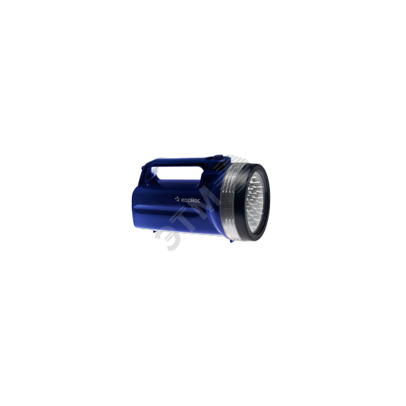 Фонарь-прожектор , 19 LED, 4 батарейки D, 190 lm, КОСМОС KOC860LED