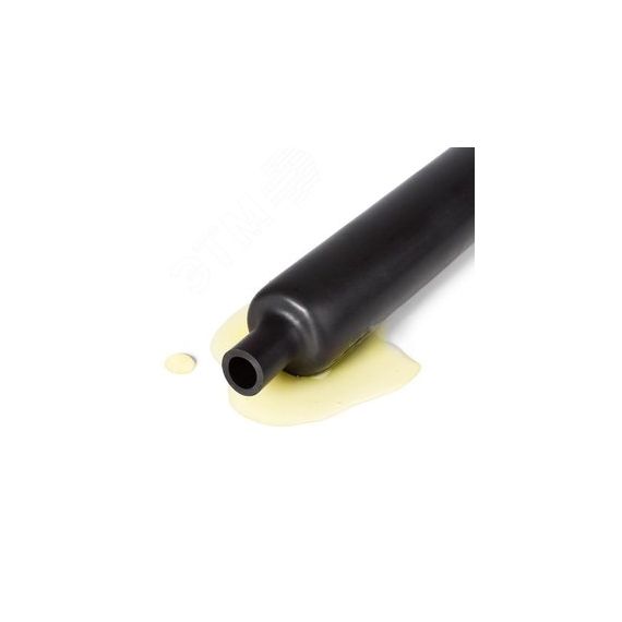 Трубка термоусадочная ТТ-ГСМ-12.7/6.4 черн КВТ 75448