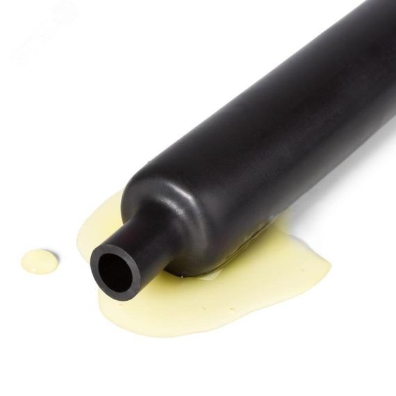 Трубка термоусадочная ТТ-ГСМ-12.7/6.4 черн КВТ 75448