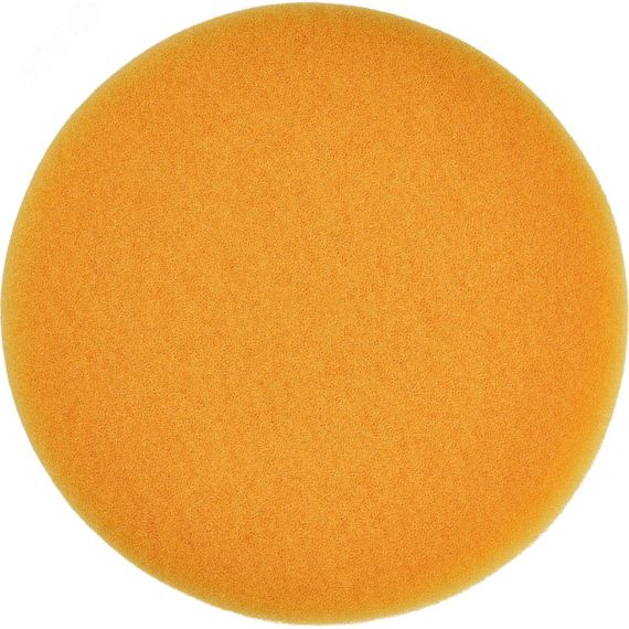 Насадка полировальная из поролона 150 мм (плоская, оранжевая, липучка) Makita D-62527