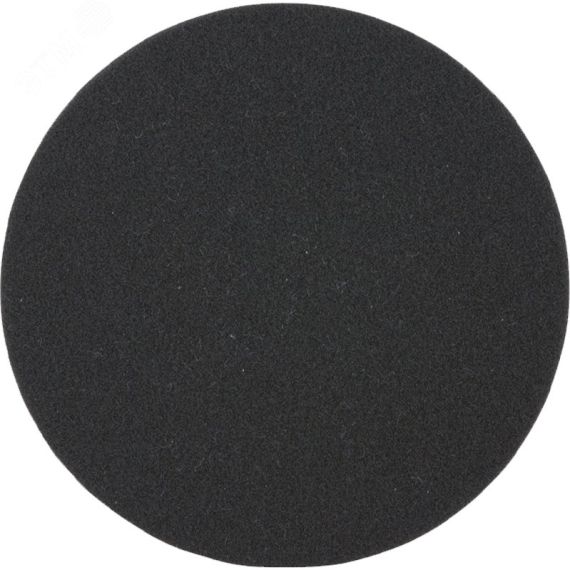 Насадка полировальная из поролона 150 мм (плоская, черная, липучка) Makita D-62583