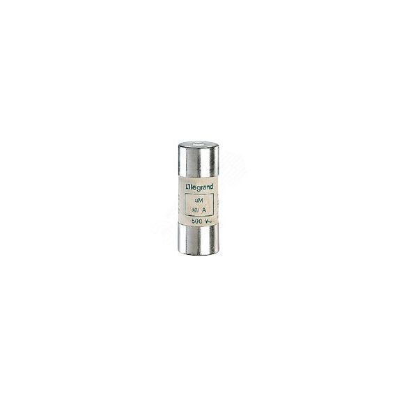 Вставка плавкая aM 22x58 16А 500В без бойка LEGRAND 015016