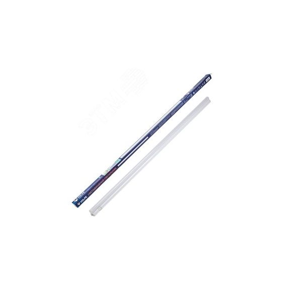 ULI-Q150 14W/4000K IP40 WHITE Светильник линейный светодиодный (аналог Т5), 220В, с выключателем. Кабель и крепление в/к. Белый свет (4000K). Корпус б Uniel UL-00006759