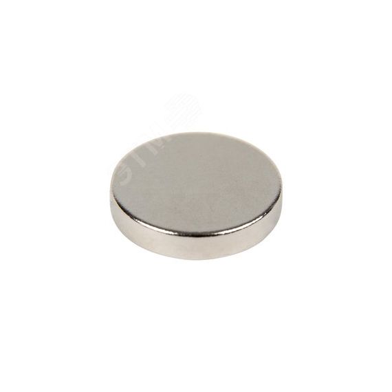 Магнит диск неодимовый 10х2мм сцепление 1 кг (упак - 14 шт.) REXANT 72-3112