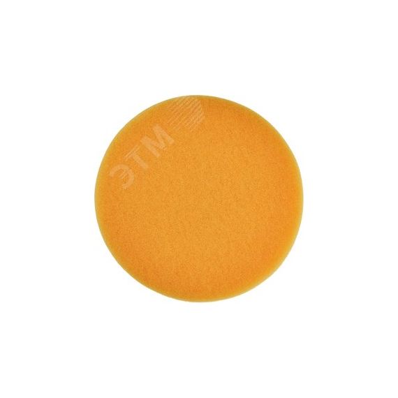 Насадка полировальная из поролона 150 мм (плоская, оранжевая, липучка) Makita D-62527