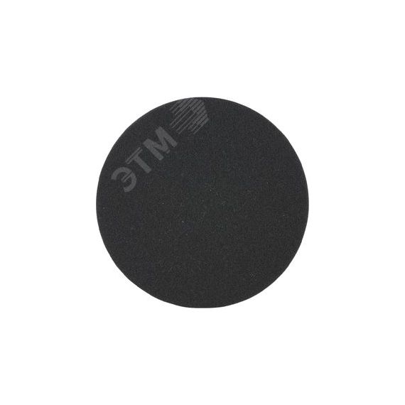 Насадка полировальная из поролона 150 мм (плоская, черная, липучка) Makita D-62583