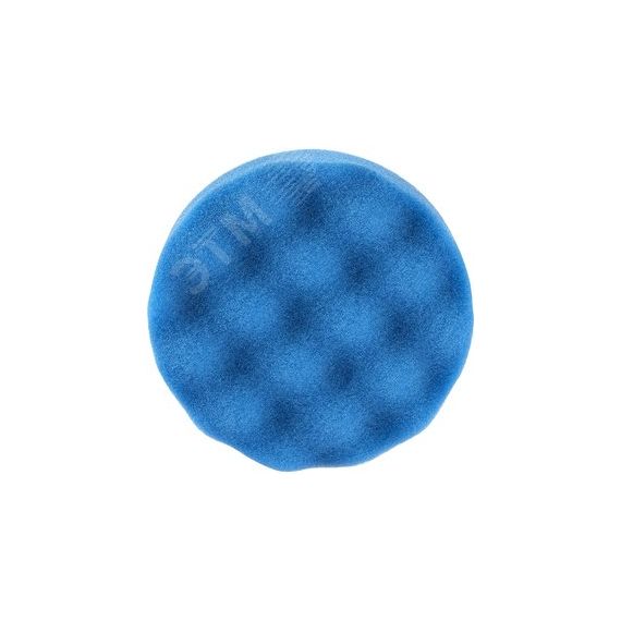 Насадка полировальная из поролона 150 мм (волнистая, синяя, липучка) Makita D-62642