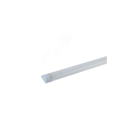 Светильник светодиодный ДПО-36W 1200х75х25 6500К 2400Лм мат сталь-бел IP20 драйвер в комплекте ЭРА Б0032480