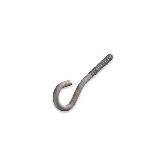 Крюк d16, L=170, вкручивающийся в дерево Энсто-РУС (ОКПП) SOT16.10R