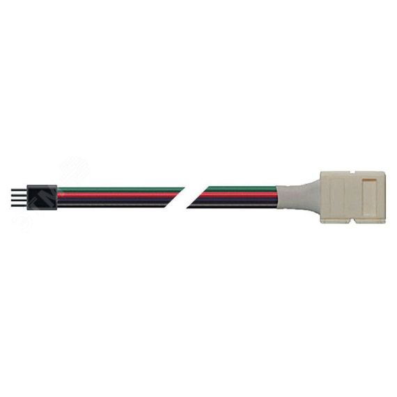 Коннектор PLSC-10x4/15/4pin (5050 RGB) (5 шт) JazzWay 1017161