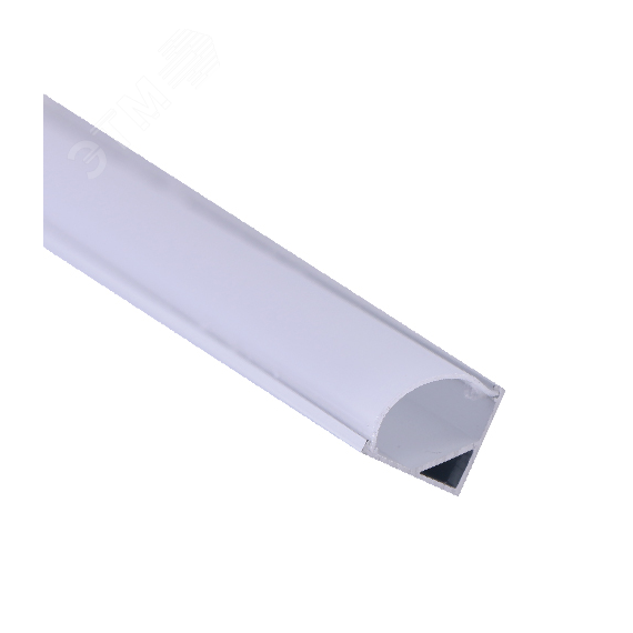 Профиль PAL 1616 (комплект) угловой 2м анодированный для светодиодной ленты JazzWay 5049888