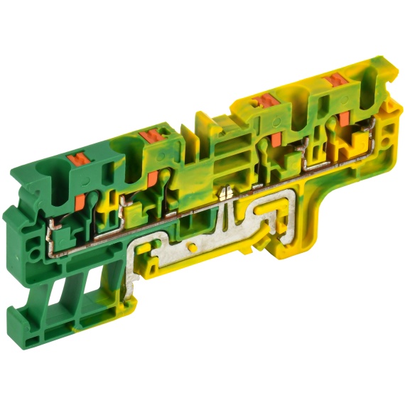 ARMAFIX Клемма пружин. Push-in CP-MC-PEN земля 4 вывода 4мм2 IEK