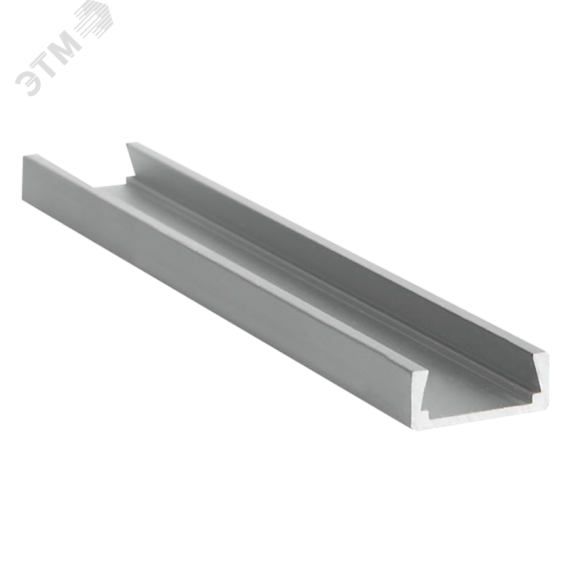 Профиль PAL 1506 накладной (2м) анодированный JazzWay 1009609