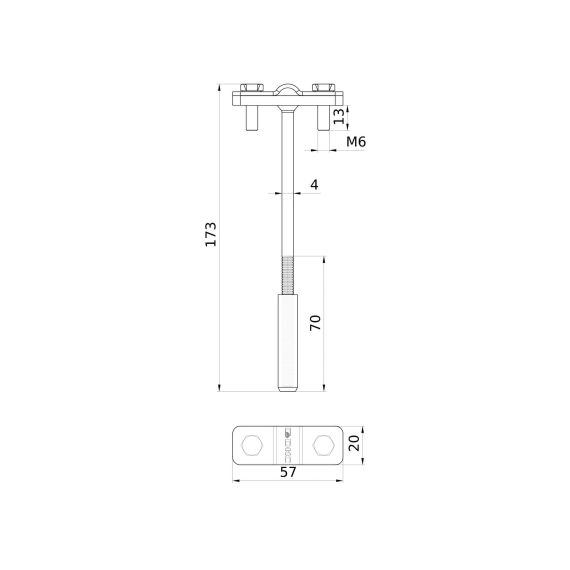 Чертеж ND2305