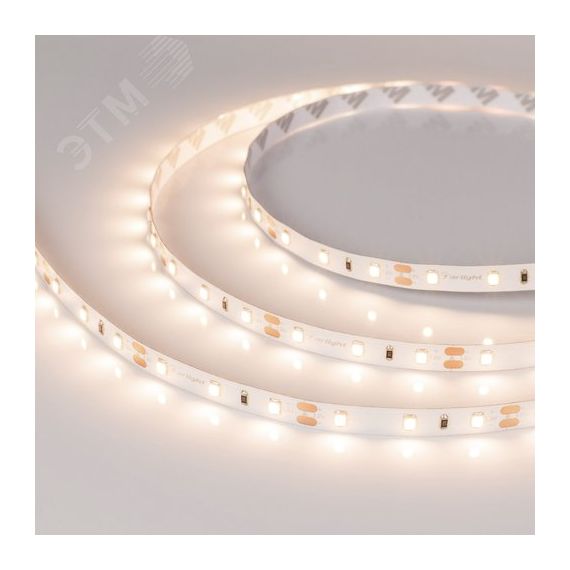Лента RT-A60-8mm 12V Warm3000 CRI98 (4.8 W/m, IP20, 2835, 5m) (, -) Arlight 027934(2)