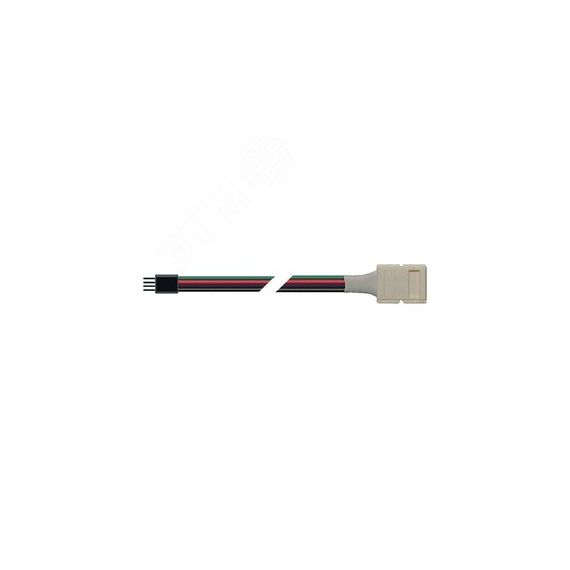 Коннектор PLSC-10x4/15/4pin (5050 RGB) (5 шт) JazzWay 1017161