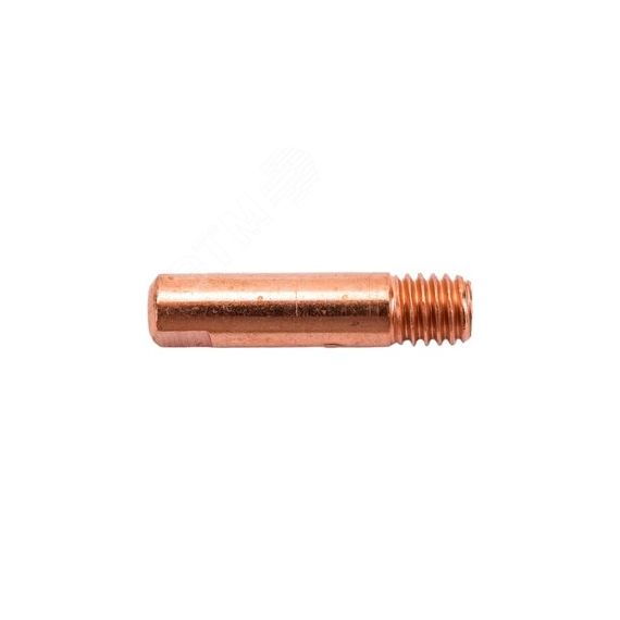 Наконечник контактный M6х25мм ECU 1.0мм/.040'' (10 шт.) Fubag FB.CTM6.25-10