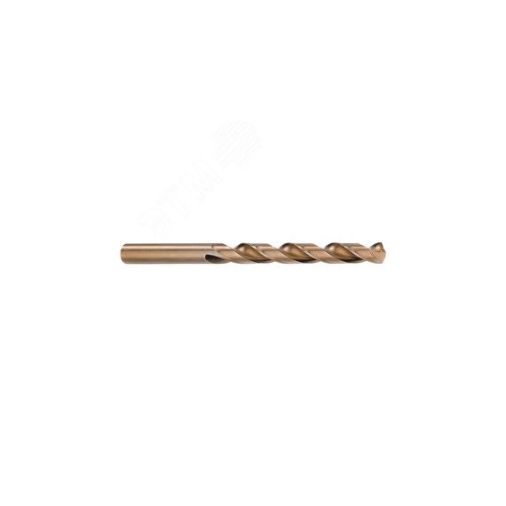 Сверло по металлу HSS-E DIN338, кобальтовое шлифованное Splint point 7.5 х 109 х 69 KEIL 307000750