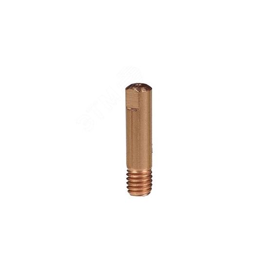 Наконечник контактный M6х25 мм ECU D 1.2 мм (10 шт.) Fubag FB.CTM6.25-12