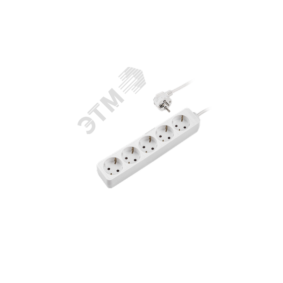 Удлинитель бытовой ФАZА FTG-05-300 (5 х 3,0) с заземлением JazzWay 5053014