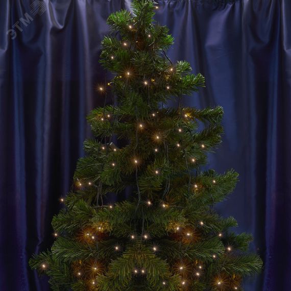 Гирлянда линейная LED 2700K 10м с контроллером FERON CL05 32304