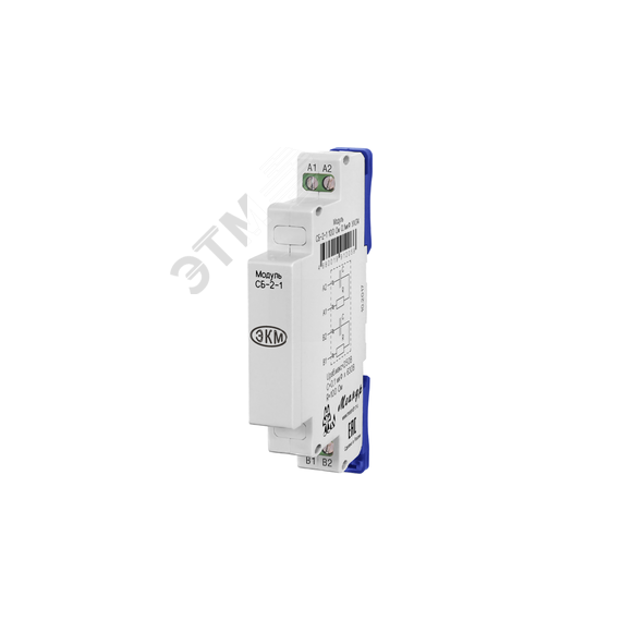 Модуль снабберный СБ-2-1 20Ом 0,1мкФ УХЛ4 Меандр АО 4680019912066