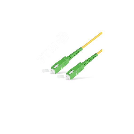 Шнур оптический spc SC/APC-SC/APC 9/125 2.0мм 30м LSZH (патч-корд) NTSS NTSS-SPC-9-SC/A-SC/A-2.0-30