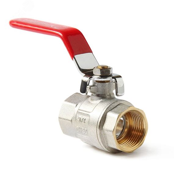 Кран шаровой полнопроходной, ручка-рычаг, ВВ 1/2 PRO AQUA FWL51-f15-f15s