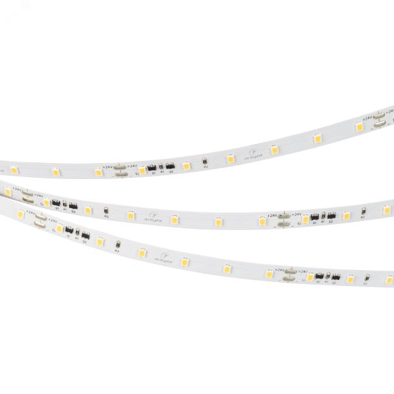 Лента IC-A60-8mm 24V Warm3000 (4.8 W/m, IP20, 2835, 10m) (, стабилизированная) Arlight 037957