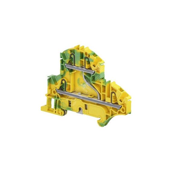 Клемма втычная ZK2.5-D1-PE Земля 2.5 мм.кв 4 зажима TE Connectivity ОУЭО 1SNK705250R0000