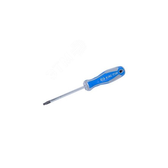 Отвертка TORX Т25, L = 100 мм, с отверстием King Tony 14272504