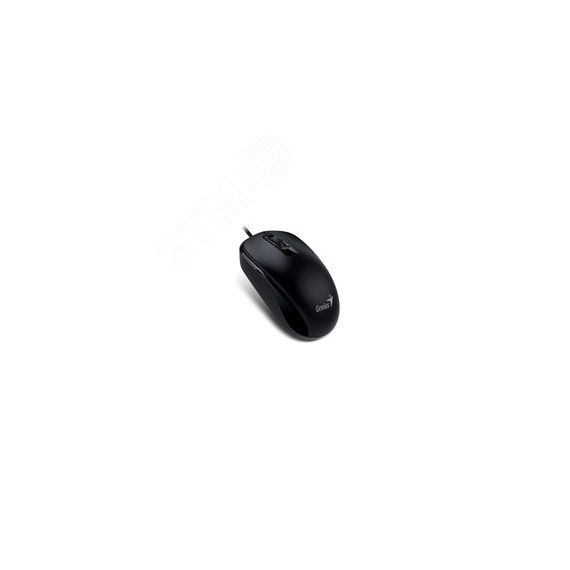 Мышь DX-110 оптическая, USB, черный Genius 31010009400
