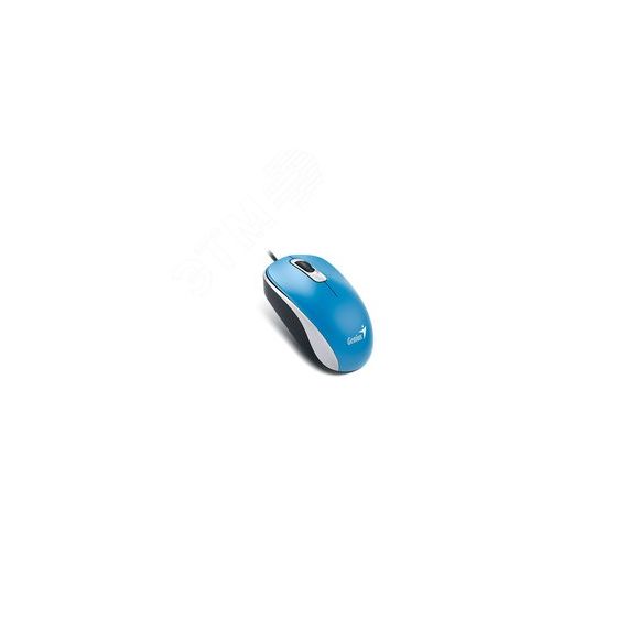 Мышь DX-110 оптическая, USB, голубой Genius 31010009402