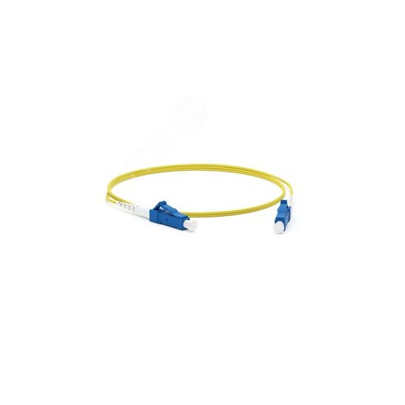 Патч-корд в/о FC-S2-9-LC/-UR-LC/-UR-H-1.5M-LSZH-YL Желтый Hyperline FC-S2-9-LC/UR-LC/UR-H-1.5M-LSZH-YL
