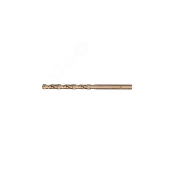 Сверло по металлу Cutop Profi с кобальтом 5%, 1.5 x 40 мм (10 шт) CUTOP 48-15-10