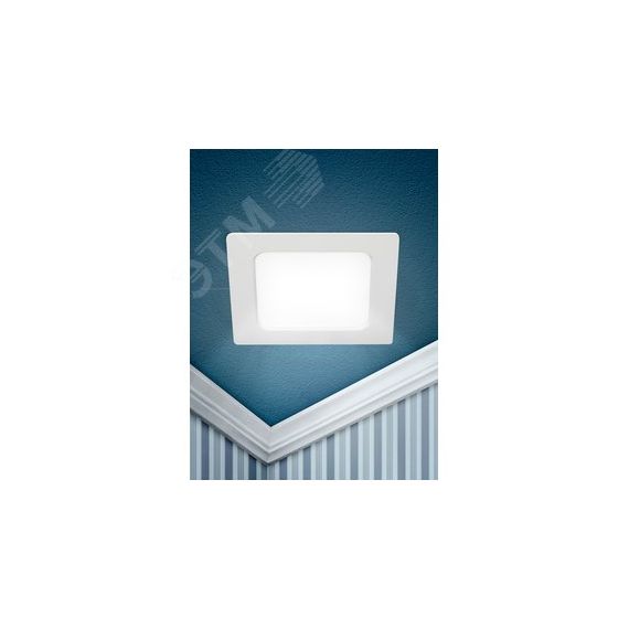 Светильник светодиодный встраиваемый LED 18-24-4K квадратный 24Вт 4000К ЭРА Б0057429