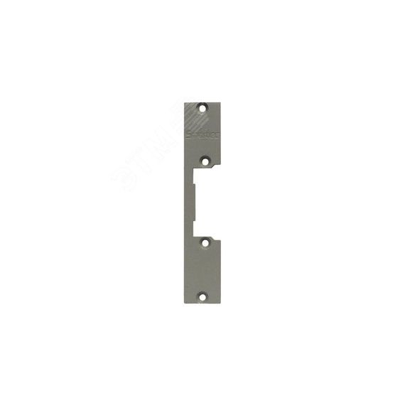 Планка запорная короткая для защелок ST-SL150NC, ST-SL250NC, ST-SL160NC, ST-SL260NC, ST-SL150NO, цвет серый. Smartec ST-SL011SP